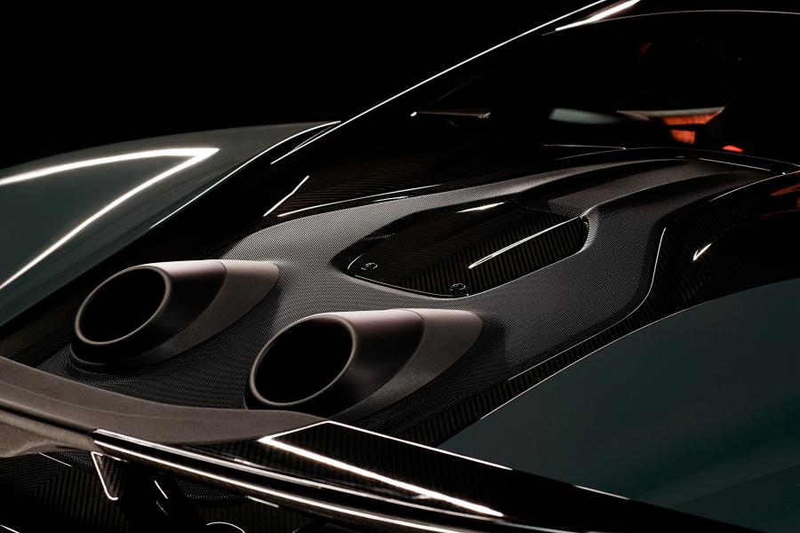 Детали экстерьера McLaren 600LT 2018 года  (WW) (фото 12 из 43)